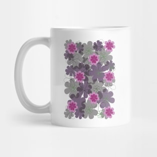 Romantic pattern Mug